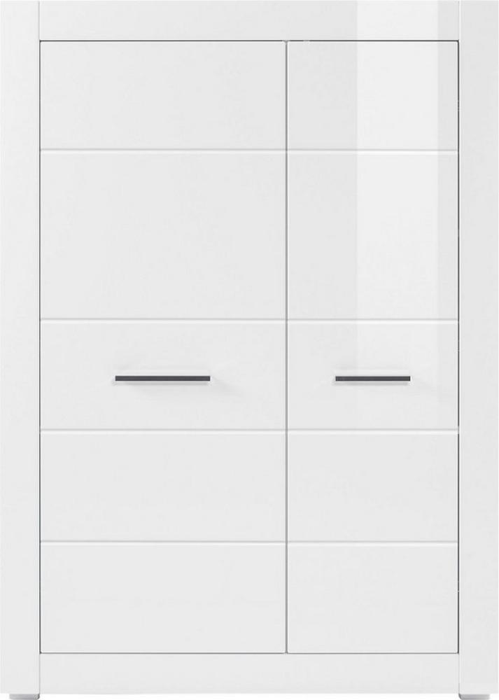 INOSIGN Stauraumschrank BIANCO Höhe 142 cm Bild 1