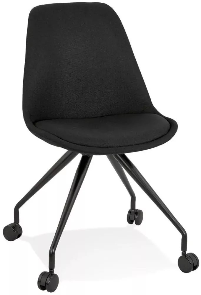 Kokoon Design Bürostuhl Shifu Metall Schwarz Bild 1