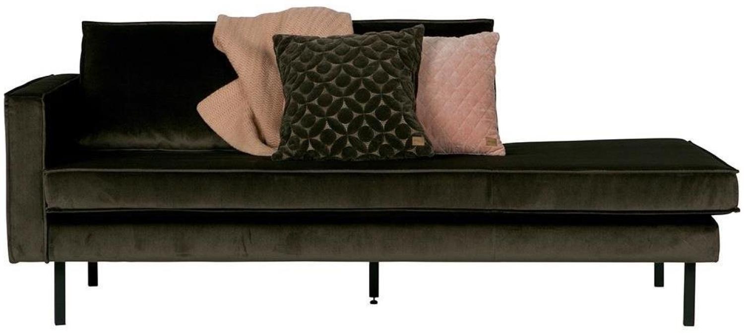 BePureHome Rodeo Daybed Links Dark Green Bild 1