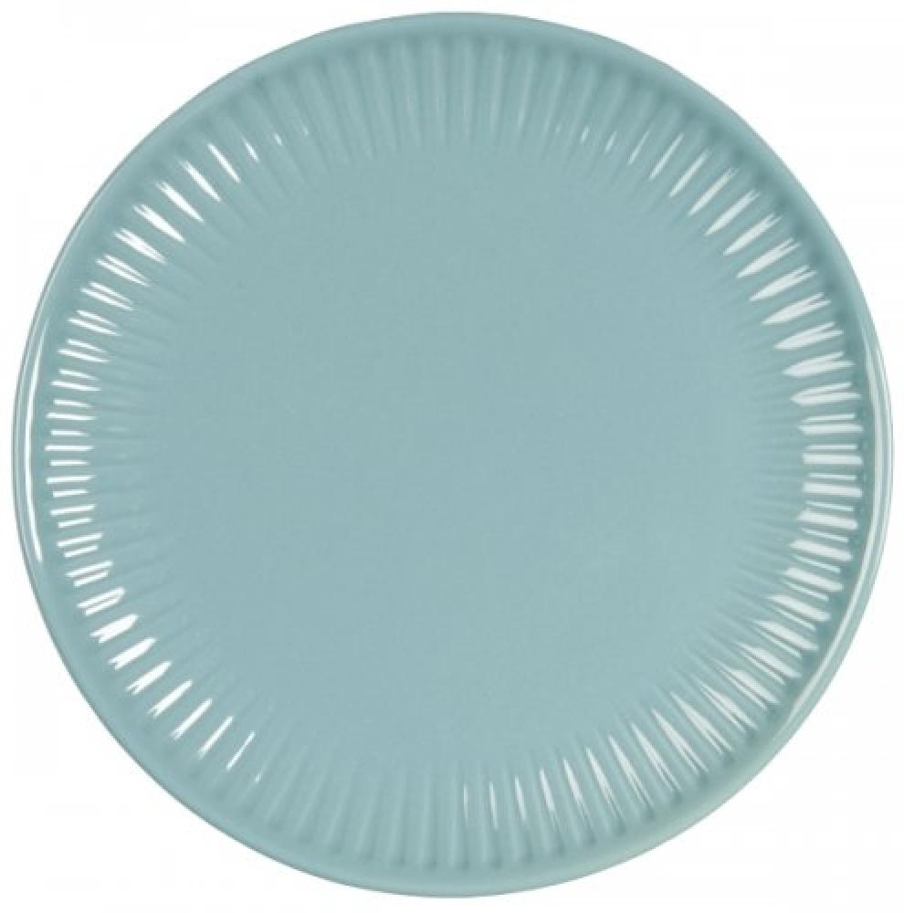 Ib Laursen Frühstücksteller Mynte Aqua Haze (19,5cm) 2032-83 Bild 1