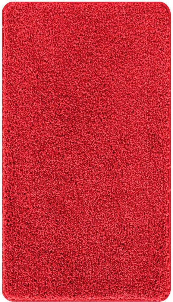 vidaXL Rutschfeste Badmatte Rot 70 x 120 cm PP 4019848 Bild 1