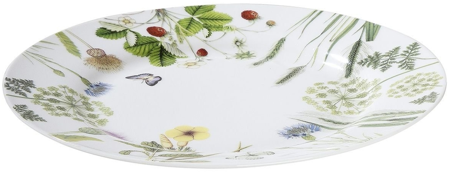 GILDE Speiseteller Gilde Speiseteller / Essteller Wild Flowers - Porzellan Bild 1