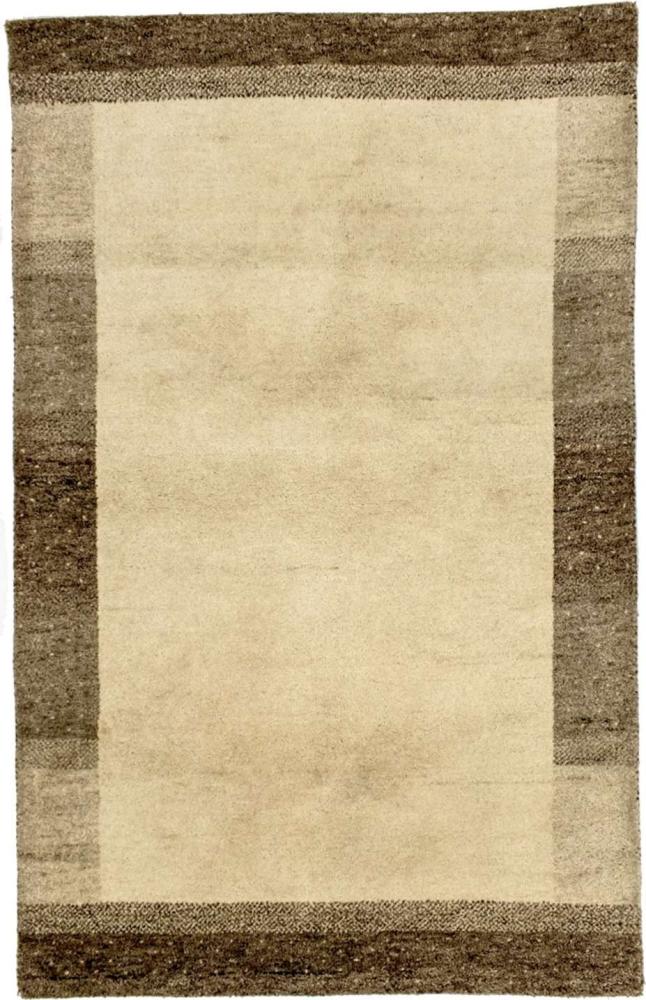 Gabbeh Teppich - Indus - 180 x 120 cm - beige Bild 1