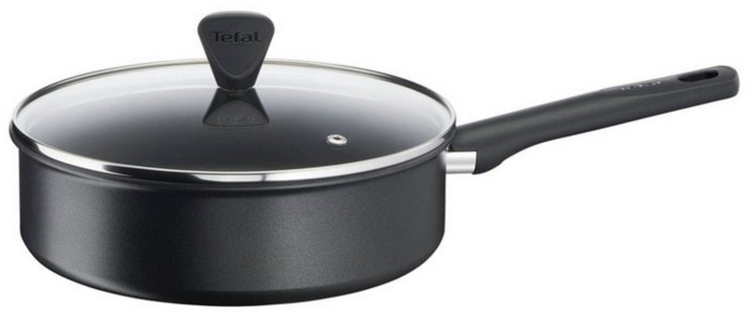 Tefal So Recycled Sautepan 24 cm w. lid Bild 1