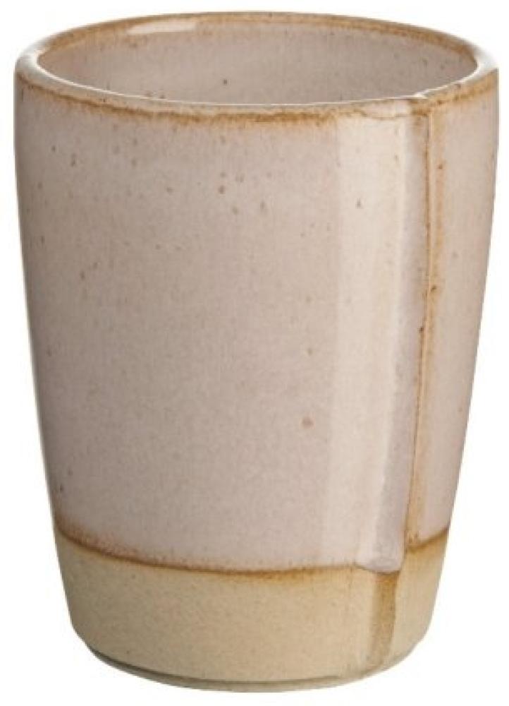 Asa Becher Cappuccino Verana Strawberry Cream Rosa-Beige (10cm) 30073322 Bild 1