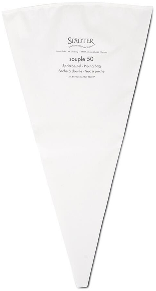 Städter Spritzbeutel, weiß, 50 cm Bild 1