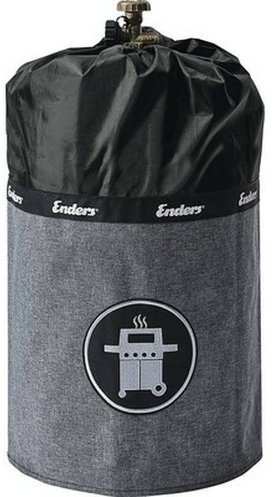 Enders® Grill-Schutzhülle STYLE black, für Gasflasche 11 kg Bild 1
