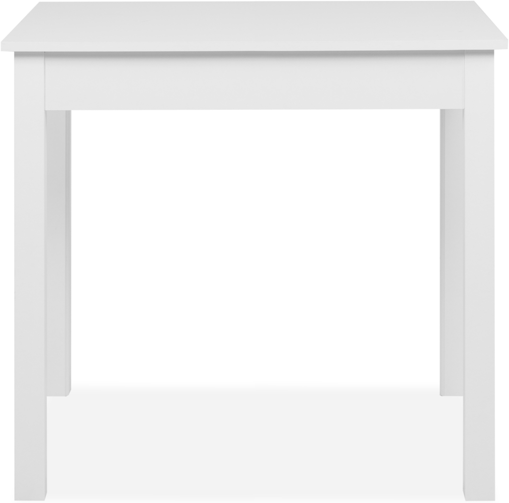 Finori Capri 81C Esstisch, weiß | Maße ca. (B/H/T): 110 x 76 x 67 cm Bild 1