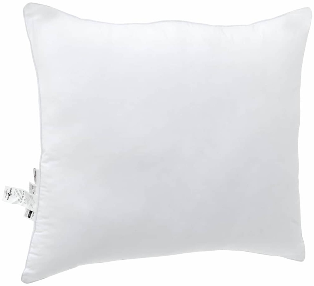 vidaXL Kopfkissen Weiß Polyester 42007795 Bild 1