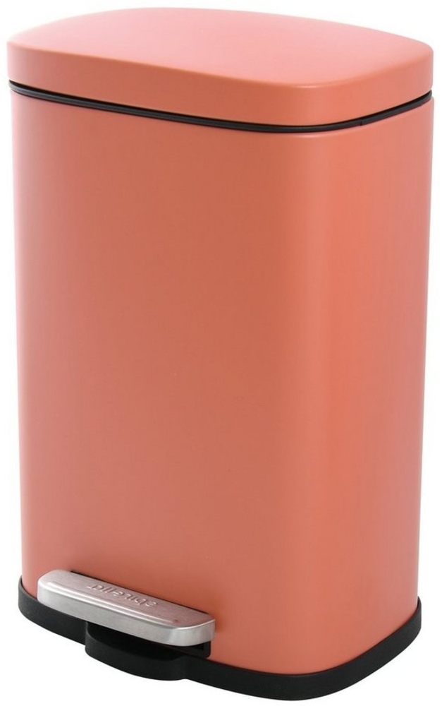 Treteimer Akira - Terracotta matt 5 Liter Bild 1