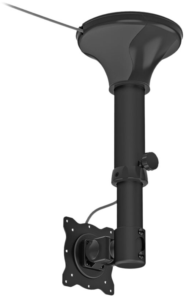 Neomounts DEH 10-30 1TFT 1Gelenk H:37-47cm Max. 12KG sw Bild 1