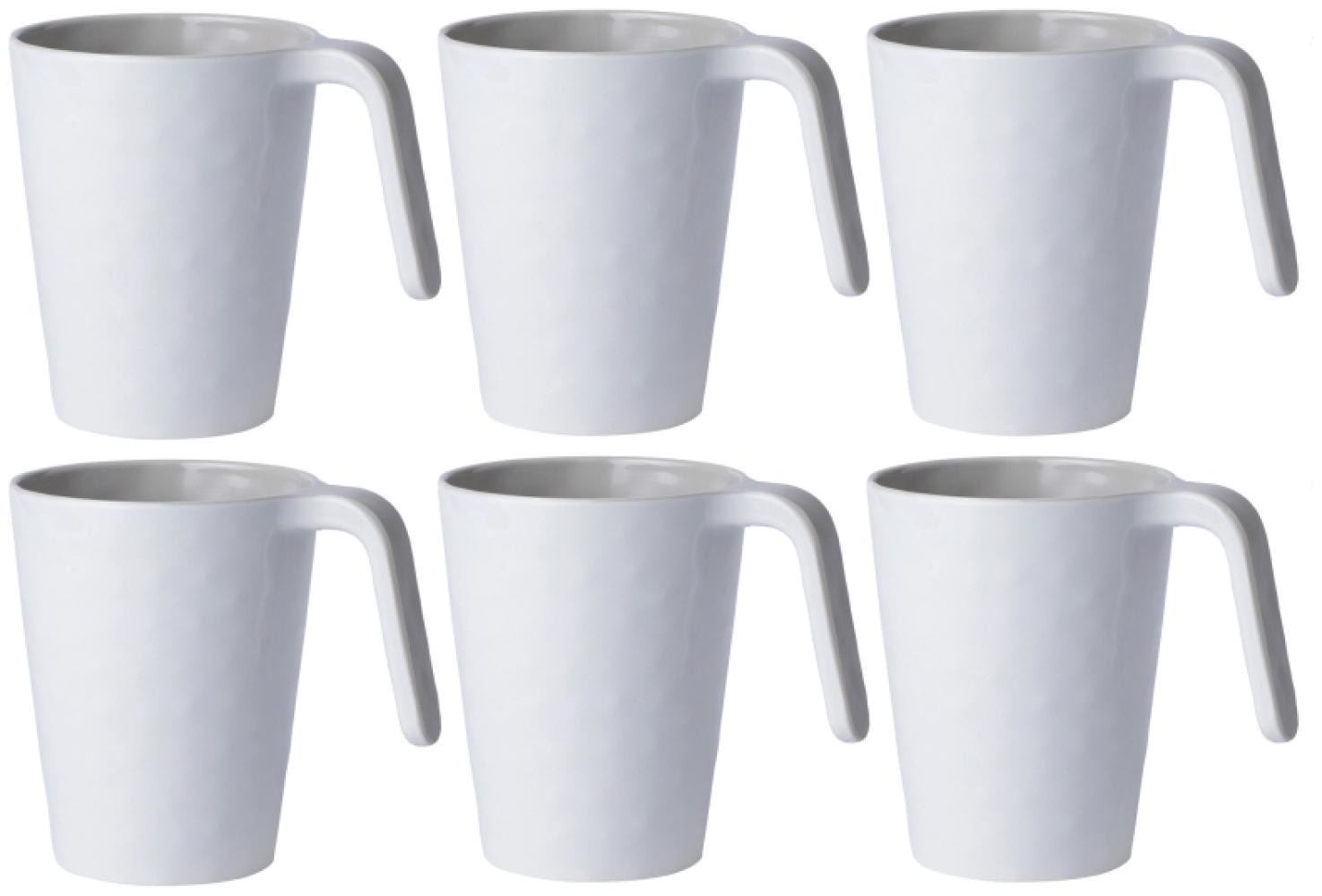 Kaffeebecher / Mug / Kaffee-Pott - Harmony Bone - Summer Edition 6er Set Bild 1