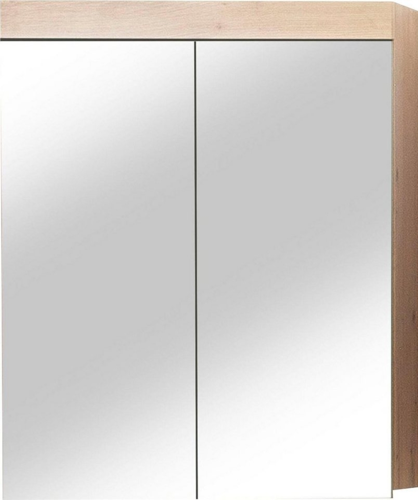 INOSIGN Spiegelschrank Avena Badezimmerschrank wahlweise mit LED-Beleuchtung - (B/T/H) 60/17/66 cm Bild 1