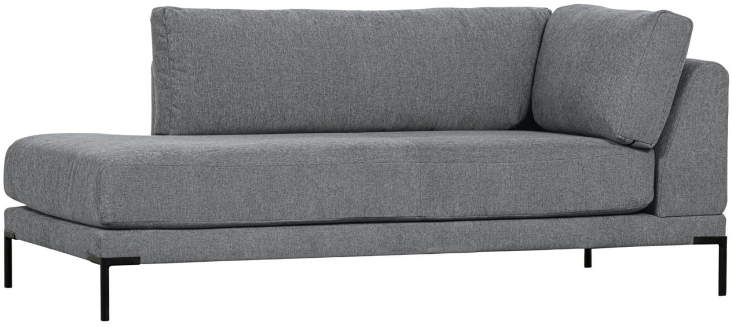 Modulsofa Couple Lounge-Element Links, Denim Bild 1