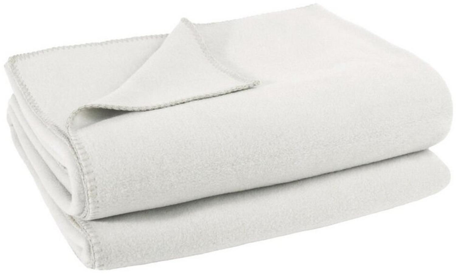 Zoeppritz Soft-Fleece offwhite 160x200 103291-10 Bild 1