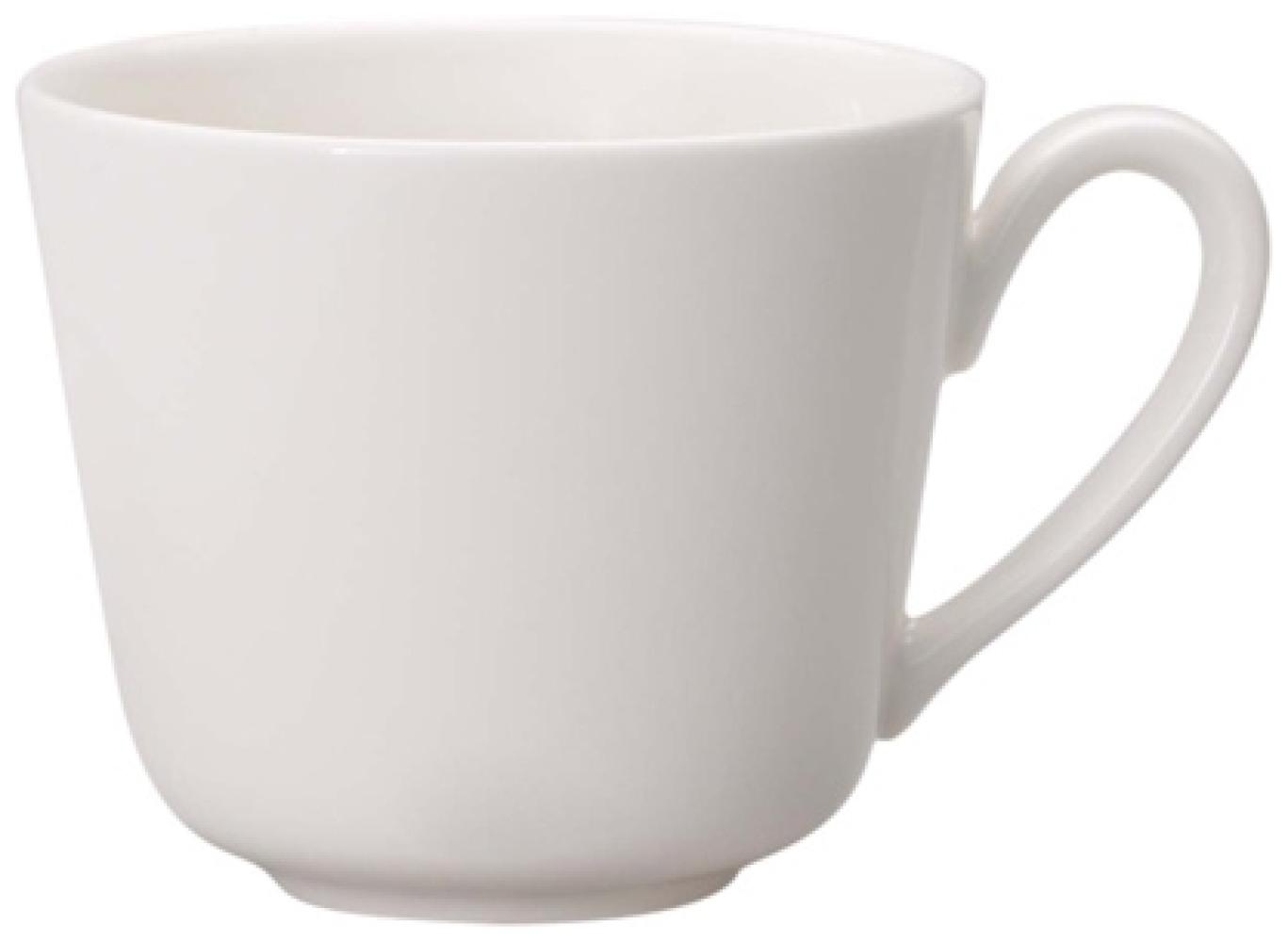 Villeroy & Boch Vorteilset 6 Stück Twist White Mokka-/Espressoobertasse weiß Premium Porcelain 1013801420 Bild 1