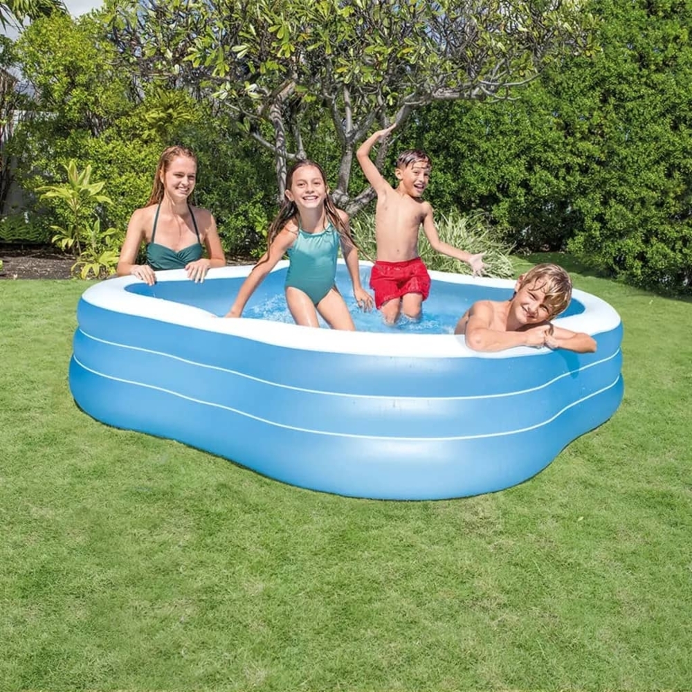 Intex Swimmingpool Beach Wave 229x229x56 cm 57495NP 3202799 Bild 1