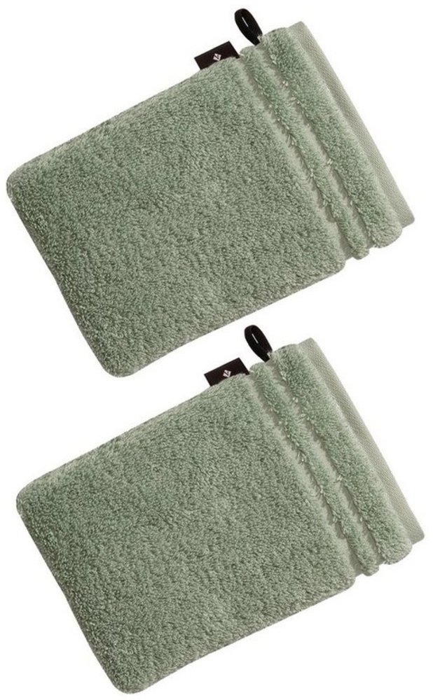 Vossen Handtücher Collection Vienna Style Supersoft - Alle Größen -, Frottier (Packung, 2-St), Vegan Bild 1