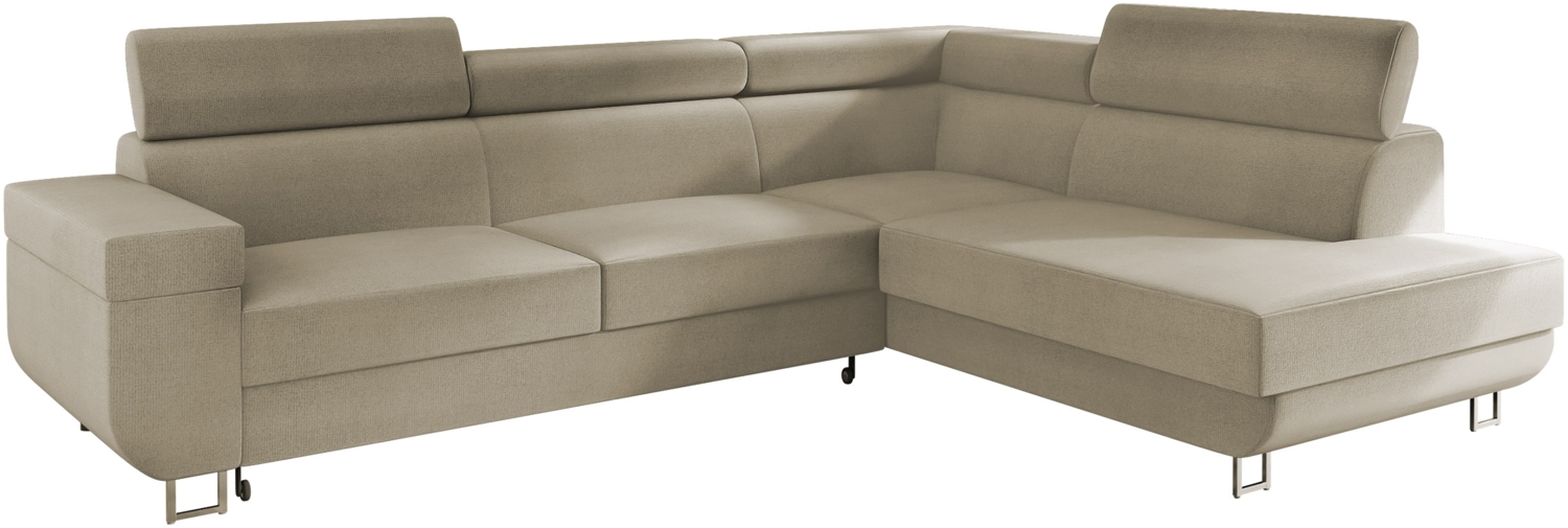 Ecksofa Fonti, Seite: Rechts, Farbe: Manila 02 Bild 1