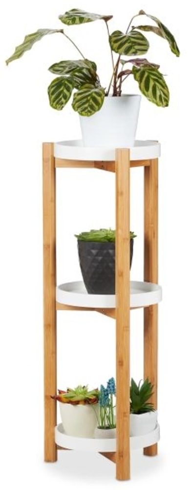 Blumenregal rund Bild 1