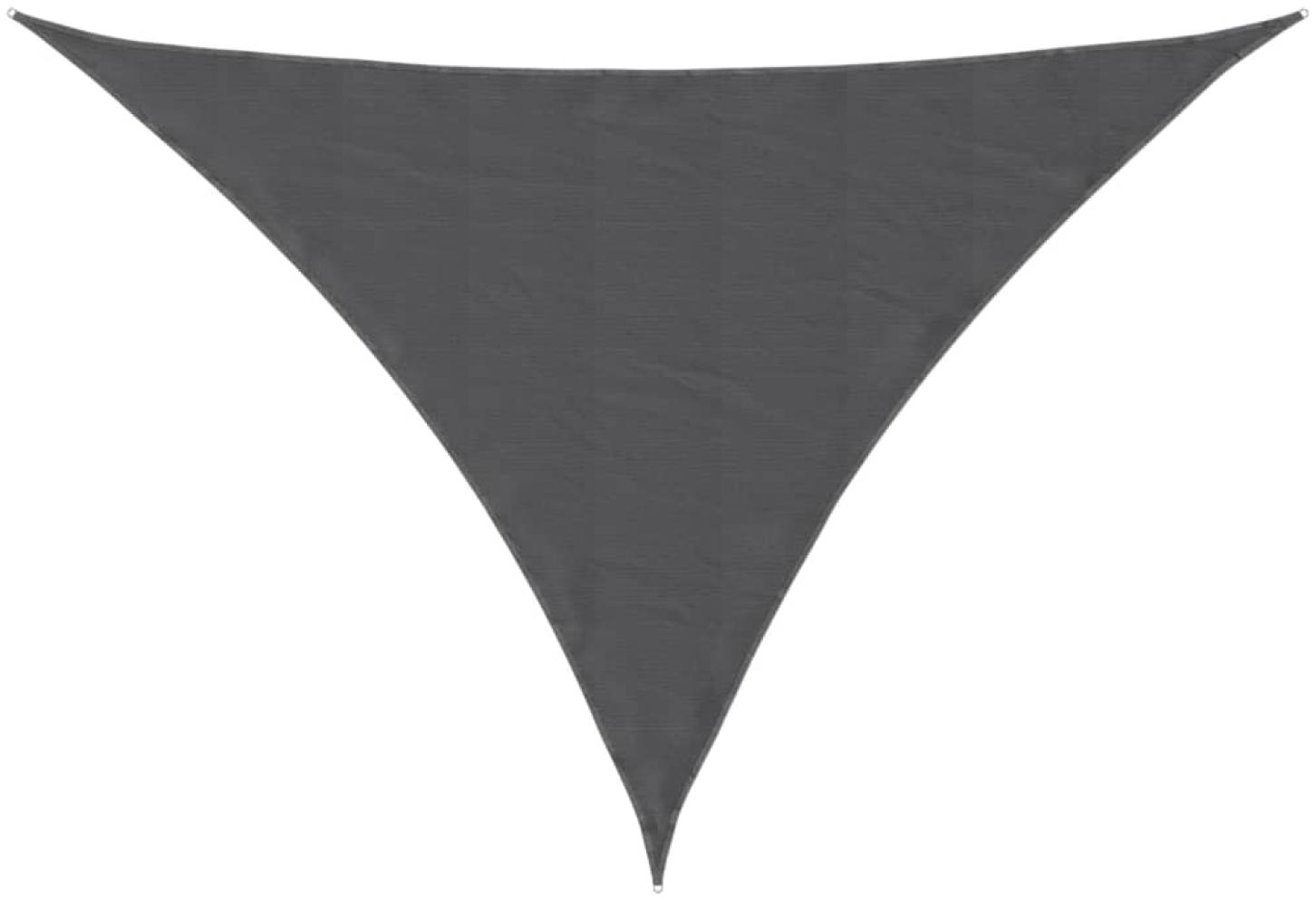 vidaXL Sonnensegel Oxford-Gewebe Dreieckig 3x4x5 m Anthrazit 135118 Bild 1