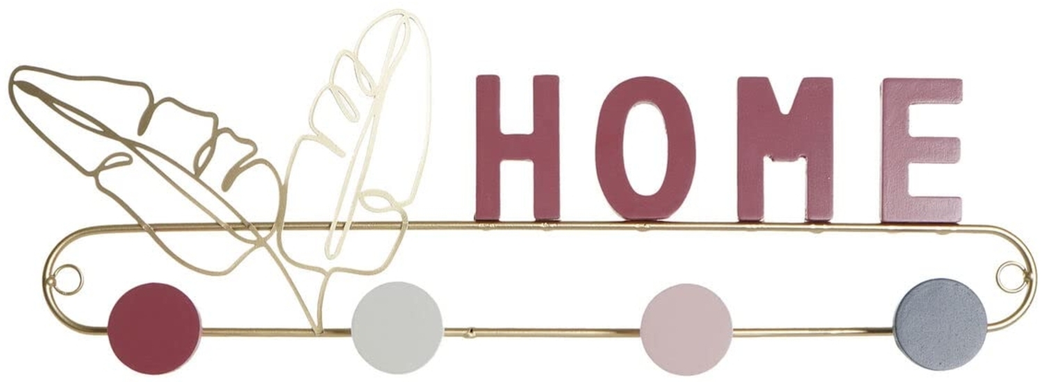 DKD Home Decor Wandgarderobe Standard Bild 1