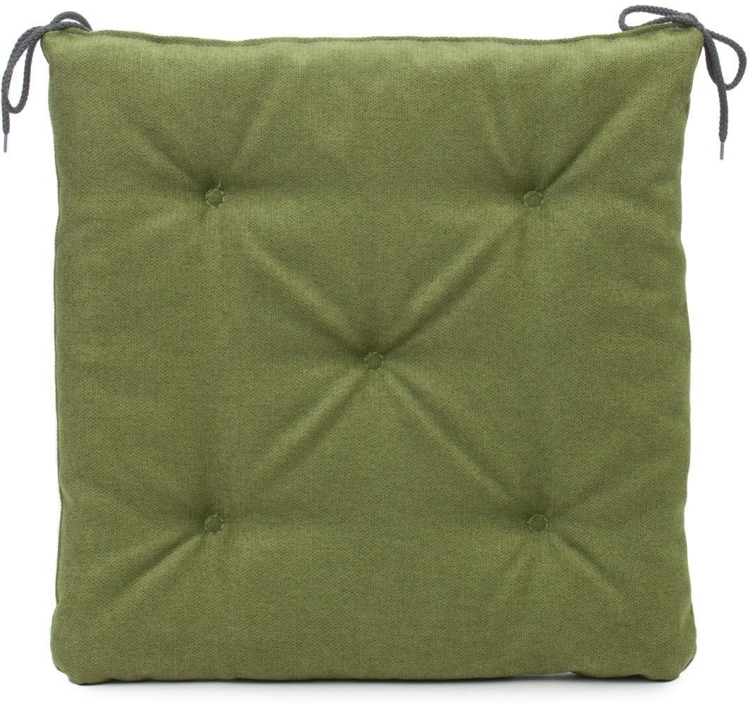 Gözze Sitzauflage Darco Uni, (1 St), 1 Stück, Maße: 40 x 40 x 4 cm, mit Füllung, mit Bindebändern Bild 1