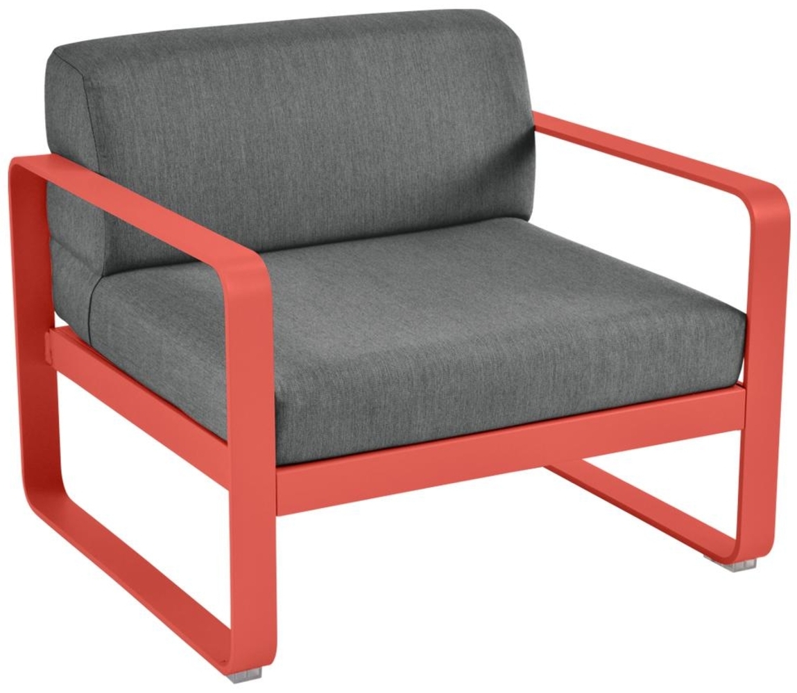 Bellevie Lounge-Sessel Outdoor 45 Capucine A3 Graphitgrau Bild 1