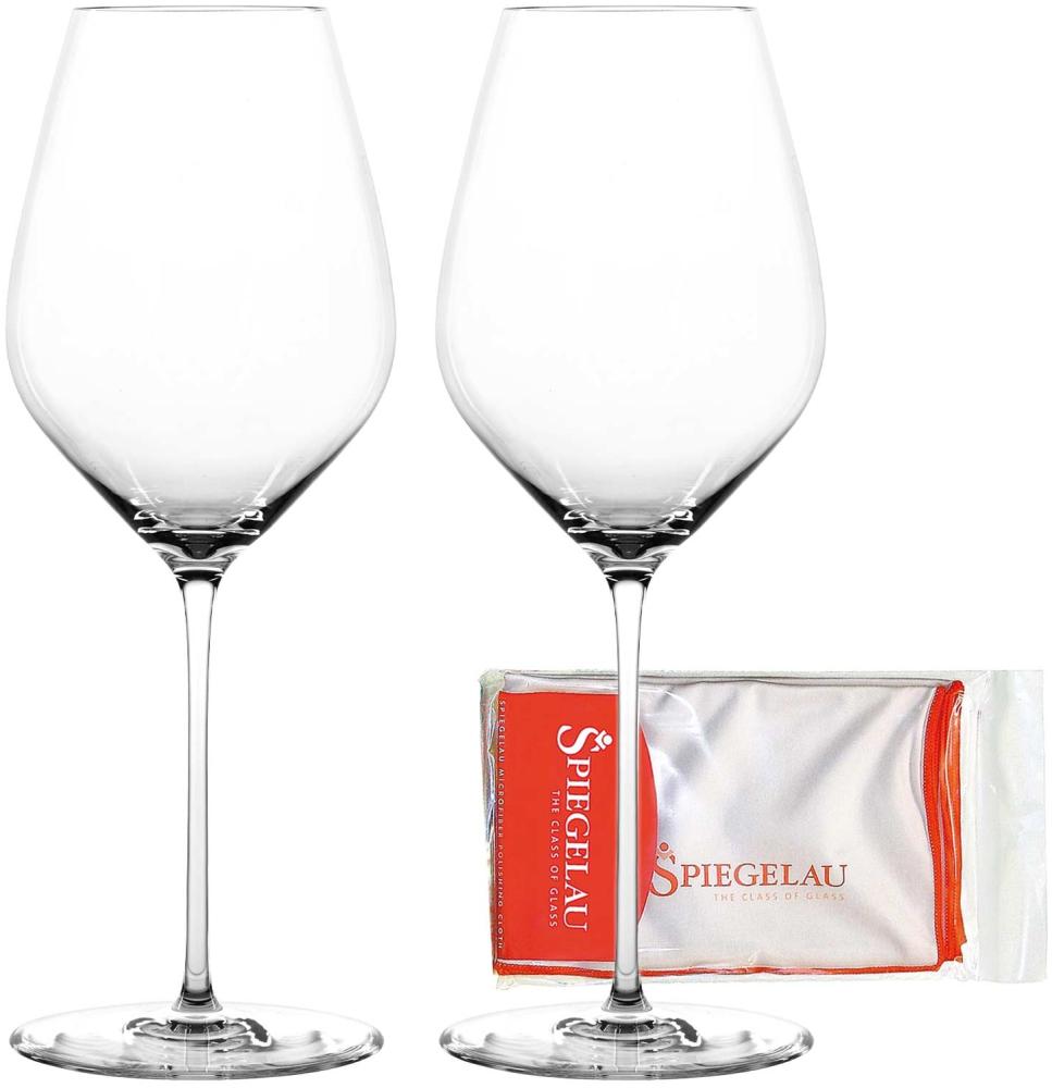 Spiegelau Hi-Lite Universalglas 510 ml 2er Set + Poliertuch Bild 1