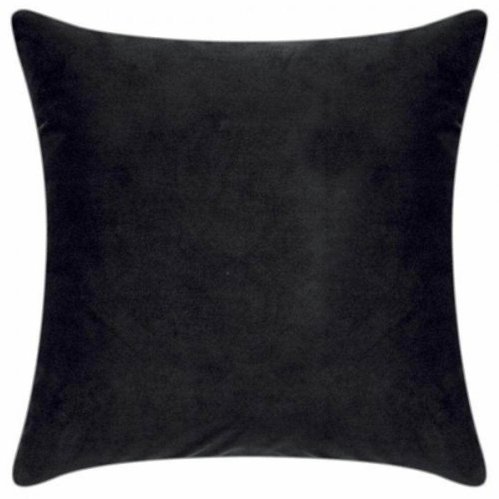 PAD Kissenhülle Samt Elegance Schwarz (50x50cm) 10127-U90-5050 Bild 1