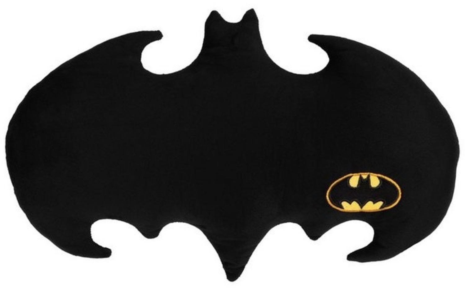 United Labels® Dekokissen DC Comics Batman Kissen - Fledermaus Dekokissen 60x37 cm Bild 1