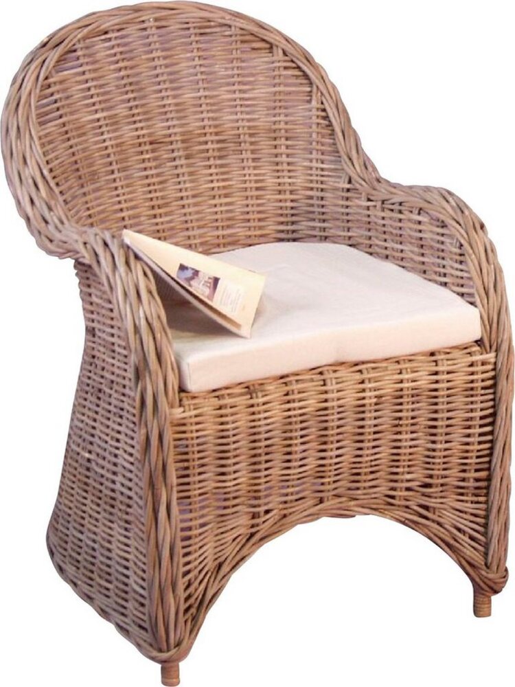 Home affaire Rattanstuhl sesselschau Bild 1
