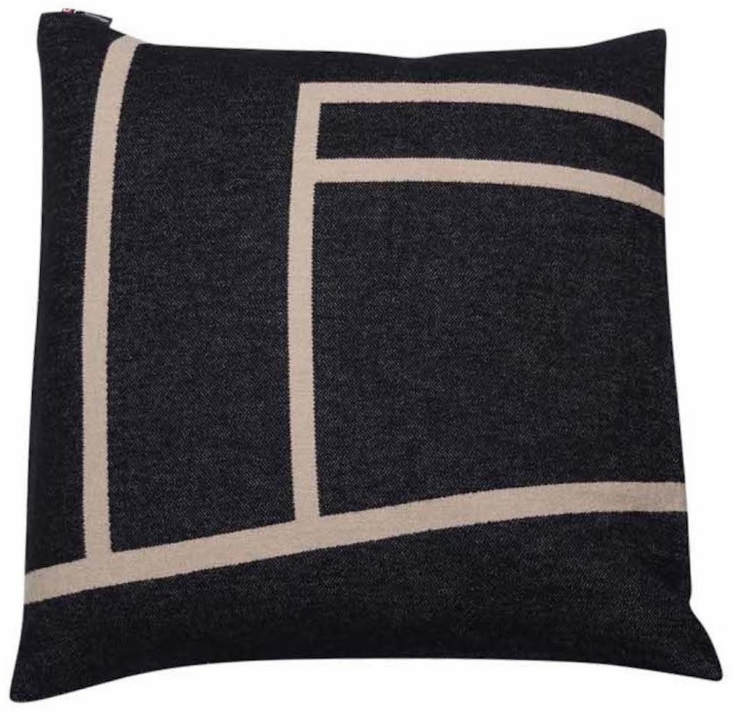 DAVID FUSSENEGGER Kissenhülle Nova 'Linien' 60 x 60 cm, (1 Stück) Bild 1