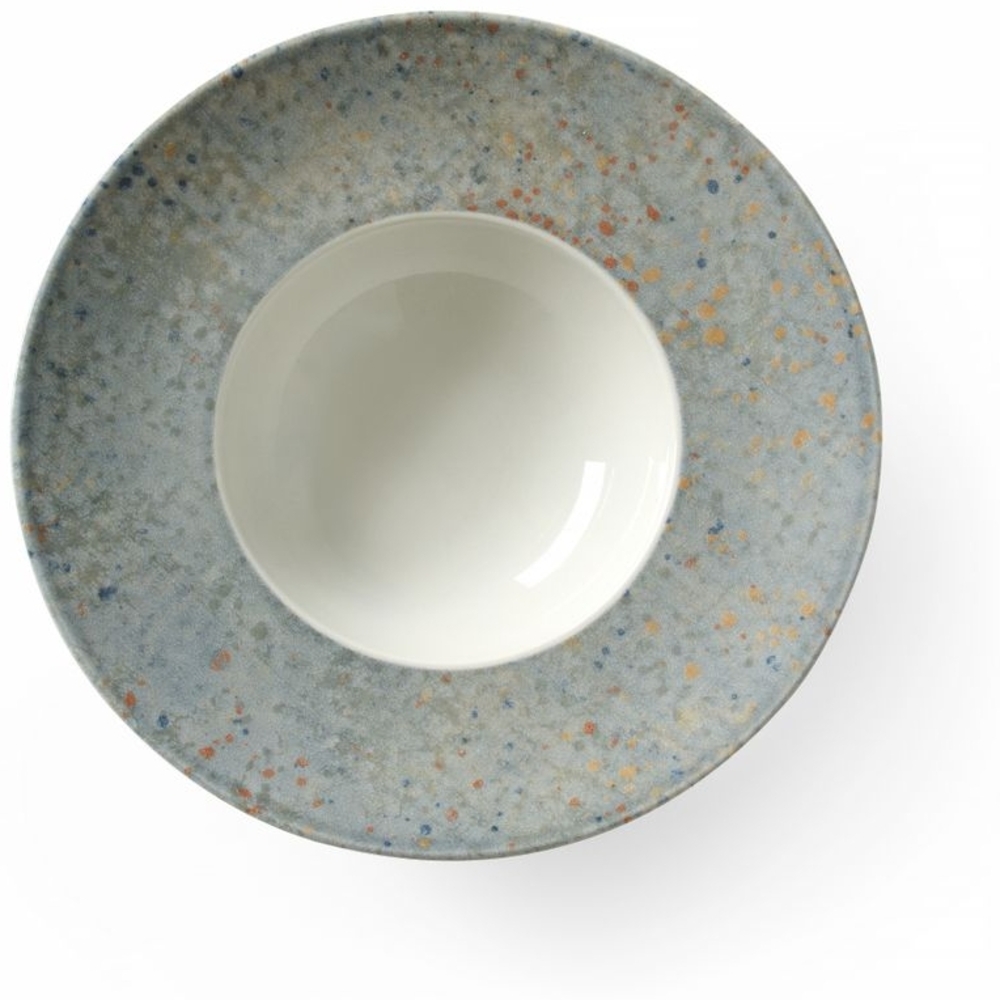 HENDI Pastateller Drops Collection, Hellgrau, ⌀275mm Bild 1