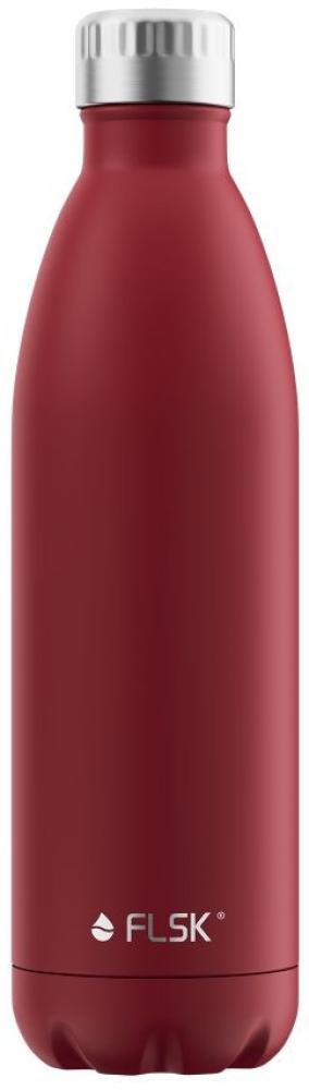 FLSK Vakuum Isolierflasche 750 ml Bordeaux Bild 1