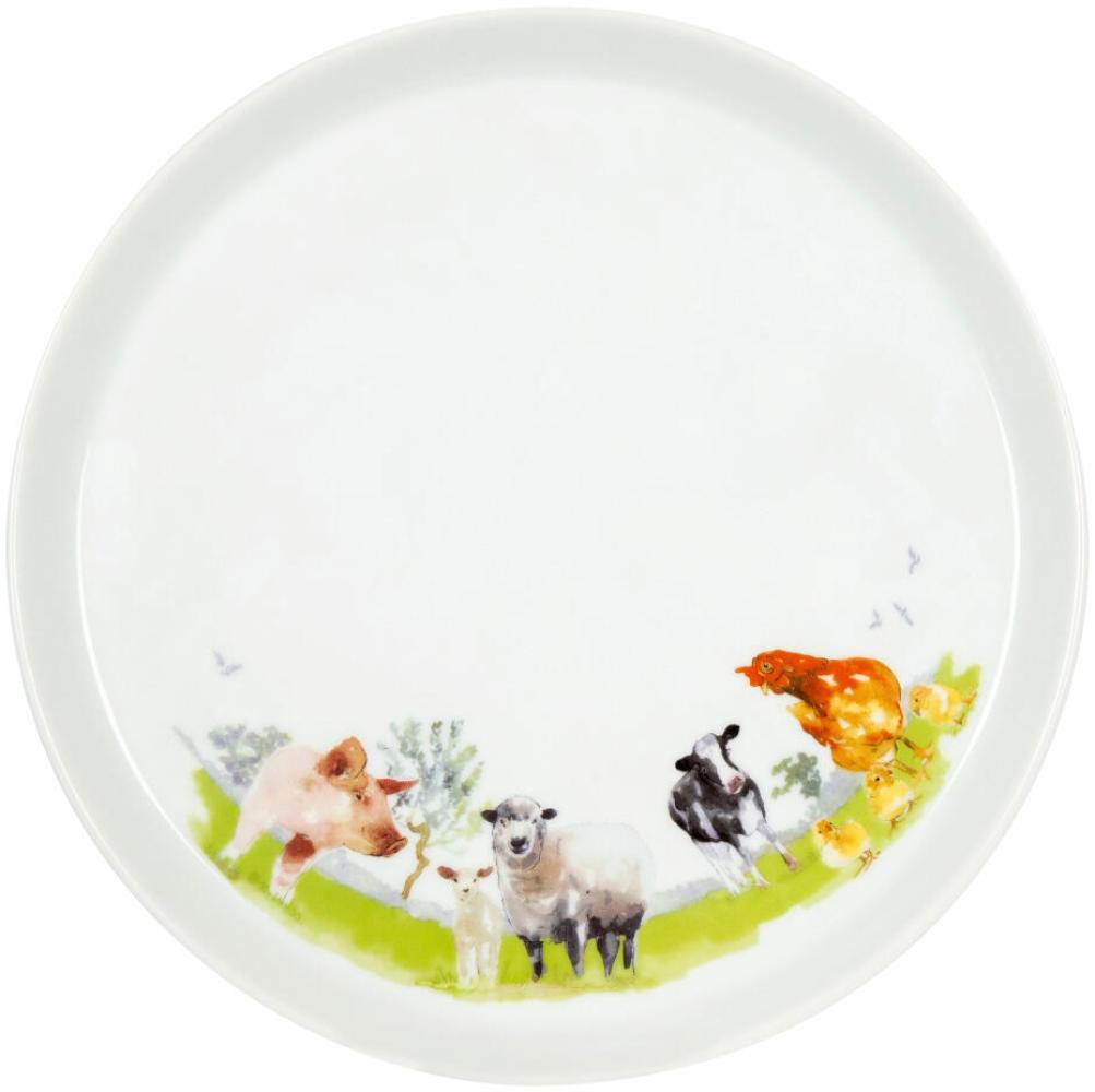 Könitz Teller Coup Farm Animals, Essteller, Speiseteller, Porzellan, Bunt, 20 cm, 11 4 20A 2696 Bild 1