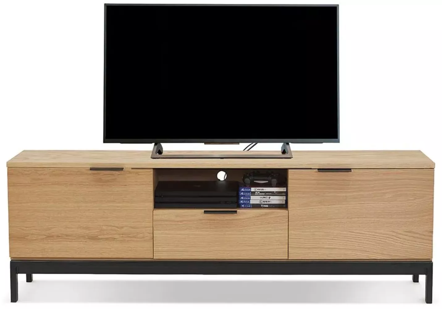 Kokoon Design TV-Kommode Kinejo Metall Natur Bild 1