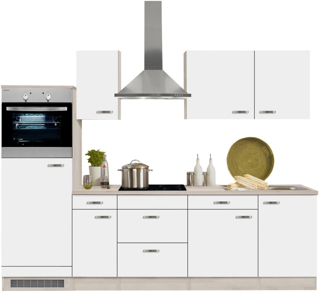OPTIFIT Küchenzeile Faro, ohne E-Geräte, Breite 270 cm Bild 1