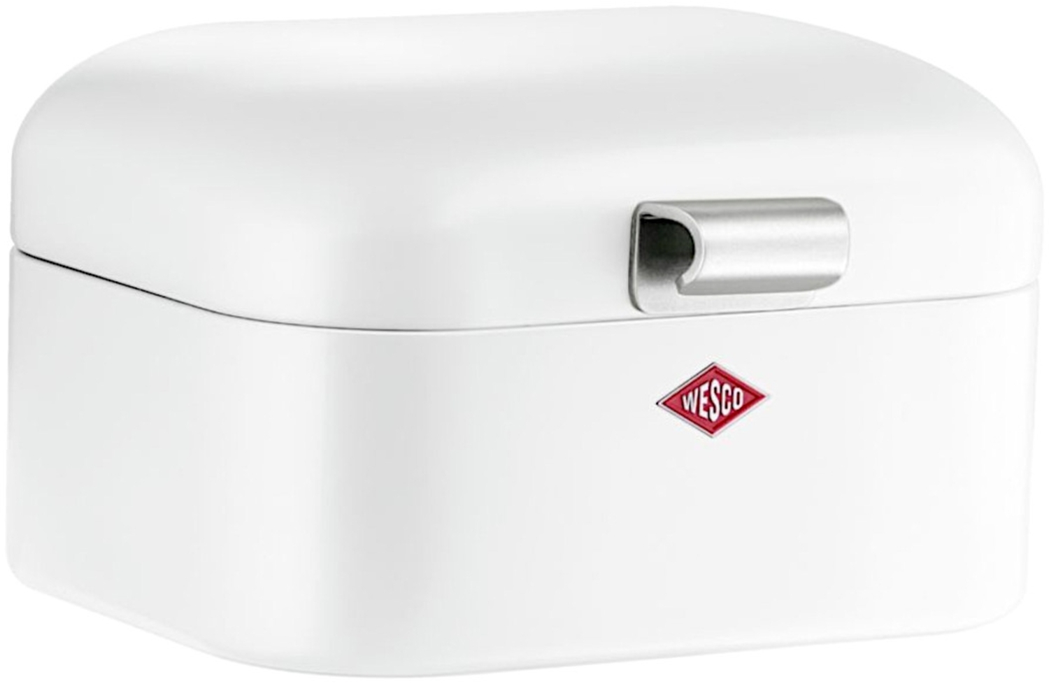 WESCO 235001-01 Brotkasten MINI GRANDY in WEISS / Brotbehälter / Brotbox Bild 1