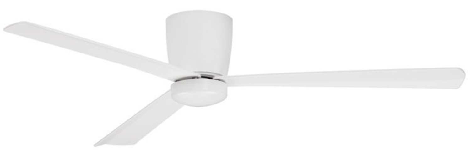Nova Luce 9952325 DELL Ventilator Weiss Bild 1