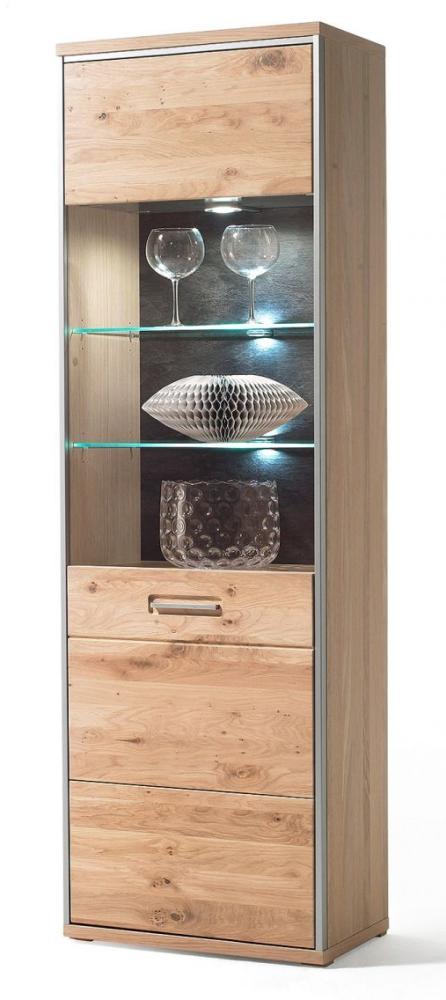 Vitrine Links Espero - Asteiche Bianco massiv Bild 1