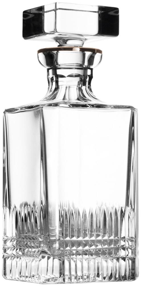 Whiskykaraffe Kristall Empire clear (25 cm) Bild 1