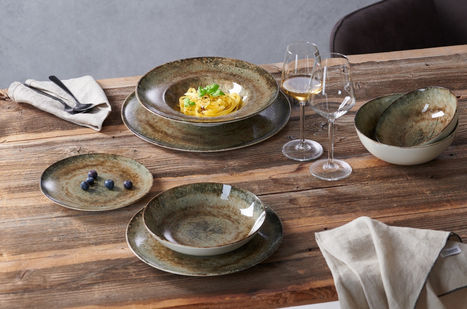 Pastateller 27cm 4er Set Faia Bild 1