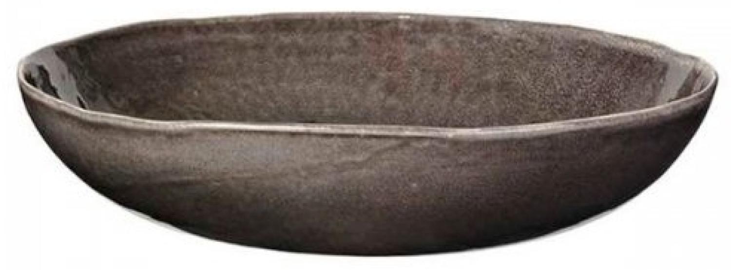 Broste Copenhagen Salatschale Nordic Coal (34,5x7,5cm) 14533101 Bild 1