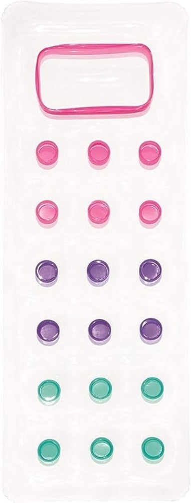 Bestway LUFTMATRATZE Fashion Lounge (Transparent) Bild 1