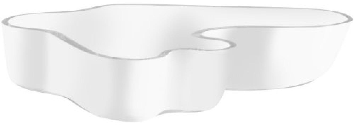 Iittala Schale Aalto Glas Weiß (26,2x5 cm) 1066199 Bild 1