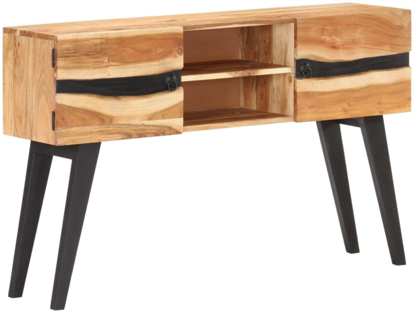 vidaXL Sideboard 120 x 30 x 75 cm Akazie Massivholz [320228] Bild 1