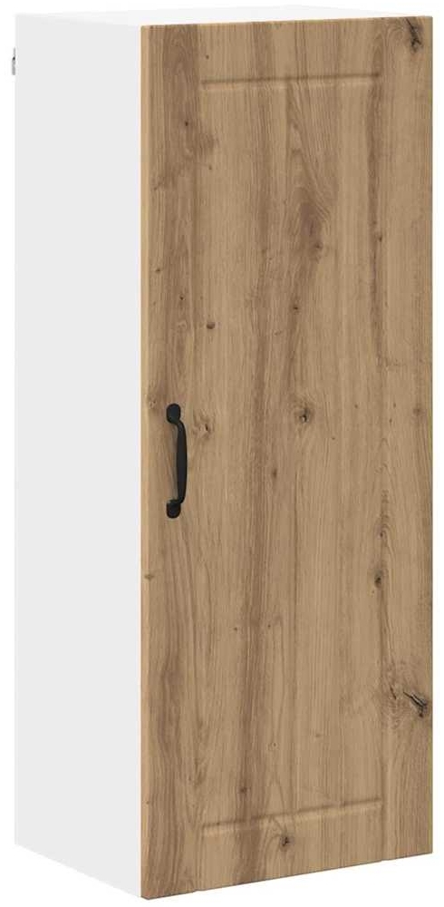 vidaXL Küchenschrank Artisan-Eiche 40 x 31 x 100 cm Holzwerkstoff 885124 Bild 1