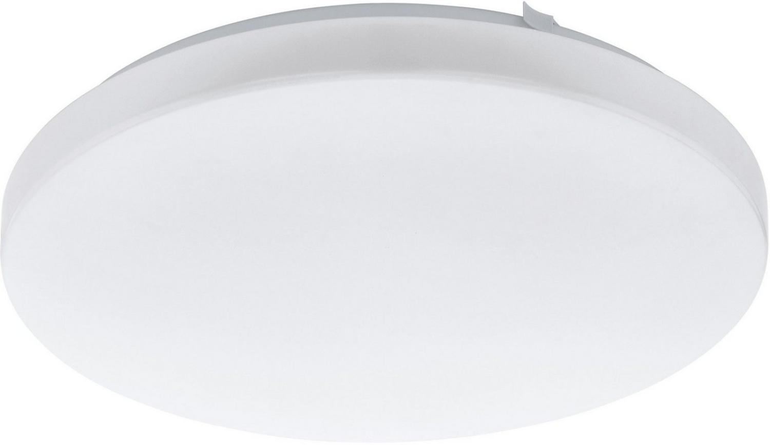 Eglo 97872 LED Deckenleuchte FRANIA 14,6W 3000K Kunststoff weiß Ø33cm H:7cm Bild 1