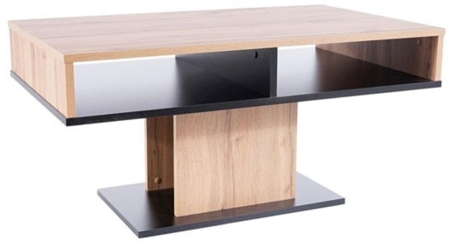 Küchenschrank Unterschrank 60cm Korpus- & lackierte Frontfarbe wählbar (RI-D2E/60/1E) Bild 1